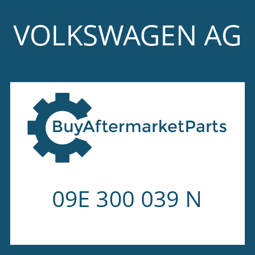 VOLKSWAGEN AG 09E 300 039 N - 6 HP 26 A 61 SW