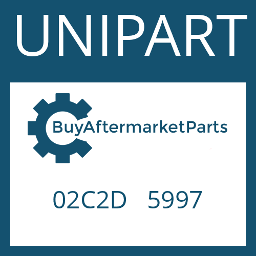 UNIPART 02C2D 5997 - 6 HP 28 SW