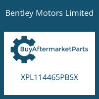 Bentley Motors Limited XPL114465PBSX - 6 HP 32 SW