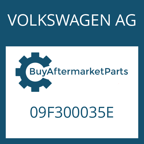 VOLKSWAGEN AG 09F300035E - 6 HP 32 A SW for Heavy Equipment