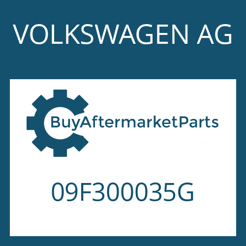 VOLKSWAGEN AG 09F300035G - 6 HP 32 A SW