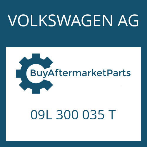 VOLKSWAGEN AG 09L 300 035 T - 6 HP 19 A SW