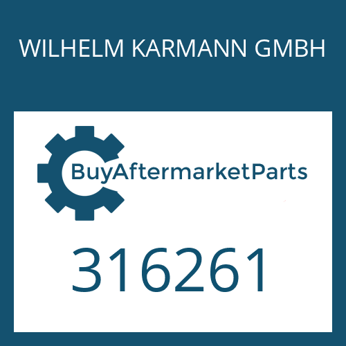 WILHELM KARMANN GMBH 316261 - 6 HP 19 A SW