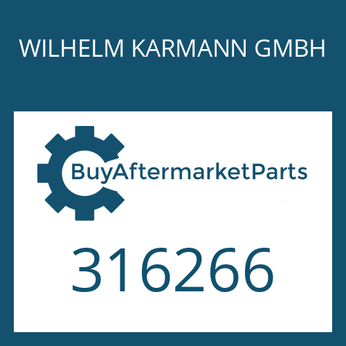 WILHELM KARMANN GMBH 316266 - 6 HP 19 A SW