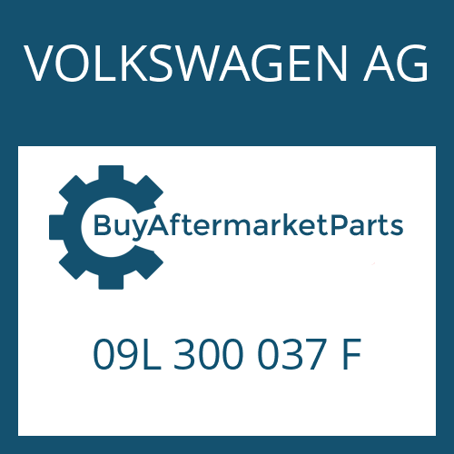 VOLKSWAGEN AG 09L 300 037 F - 6 HP 19 A SW