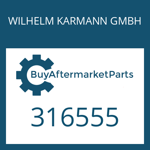 WILHELM KARMANN GMBH 316555 - 6 HP 19 A SW