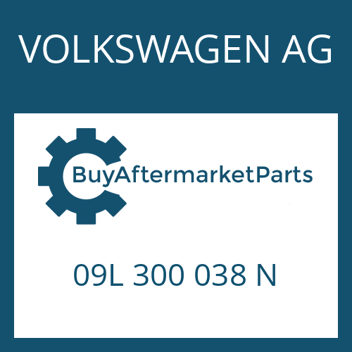 VOLKSWAGEN AG 09L 300 038 N - 6 HP 19 A SW