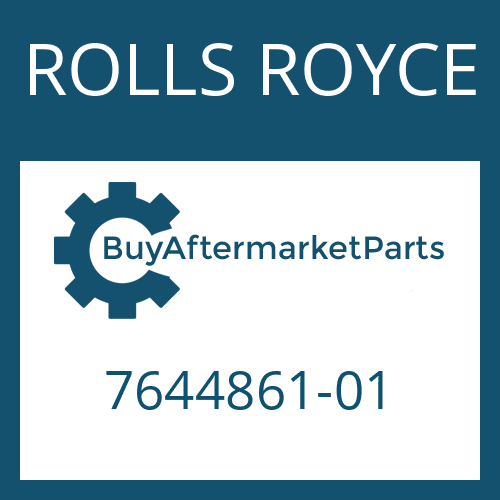 ROLLS ROYCE 7644861-01 - 8HP70 SW