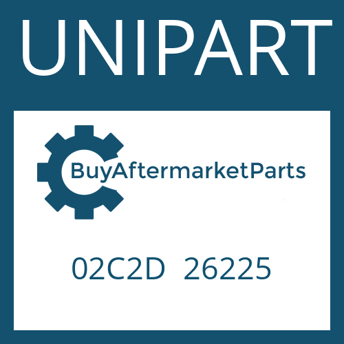 UNIPART 02C2D 26225 - 8HP70 HIS SW