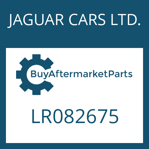 JAGUAR CARS LTD. LR082675 - 8HP70X SW