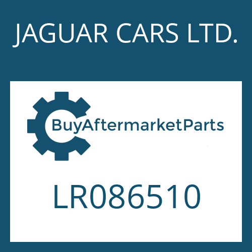 JAGUAR CARS LTD. LR086510 - 8HP70X HIS SW