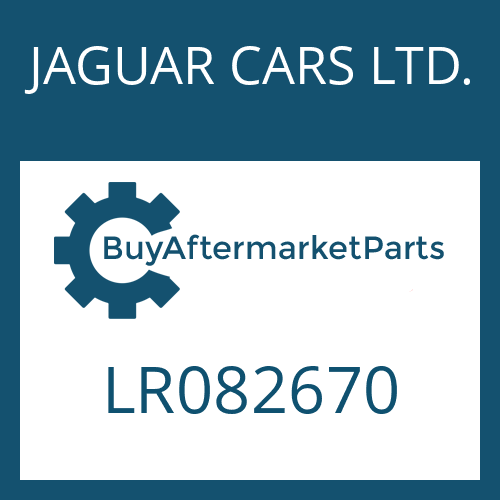 JAGUAR CARS LTD. LR082670 - 8HP70X HIS SW