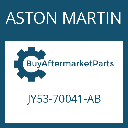 ASTON MARTIN JY53-70041-AB - 8HP70T HIS SW