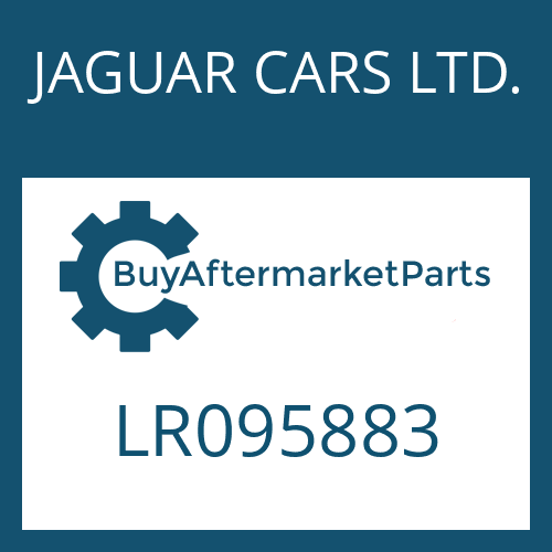 JAGUAR CARS LTD. LR095883 - 8HP45X SW