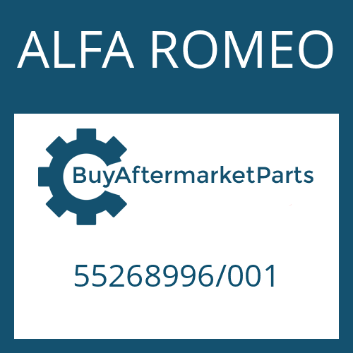 ALFA ROMEO 55268996/001 - 8HP50 HIS SW