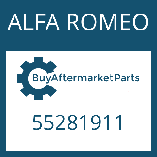 ALFA ROMEO 55281911 - 8HP50 HIS SW