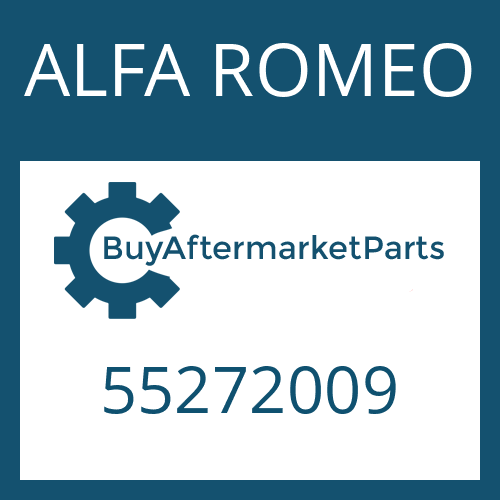 ALFA ROMEO 55272009 - 8HP50X SW