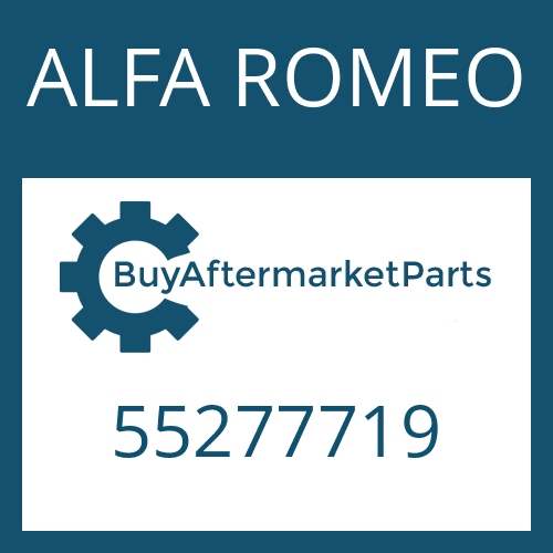 ALFA ROMEO 55277719 - 8HP75 HIS SW