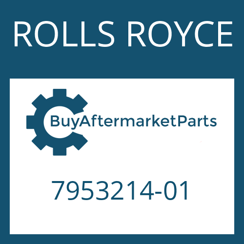 ROLLS ROYCE 7953214-01 - 8HP95 SW