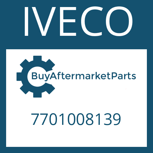 IVECO 7701008139 - GASKET