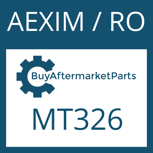AEXIM / RO MT326 - N 71/1 C
