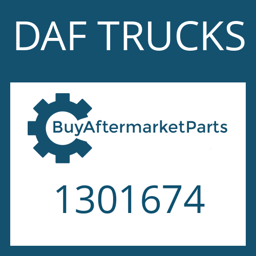 DAF TRUCKS 1301674 - N 71/2 C