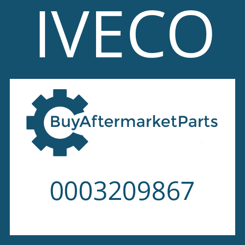 IVECO 0003209867 - GEAR SHIFT HOUSING
