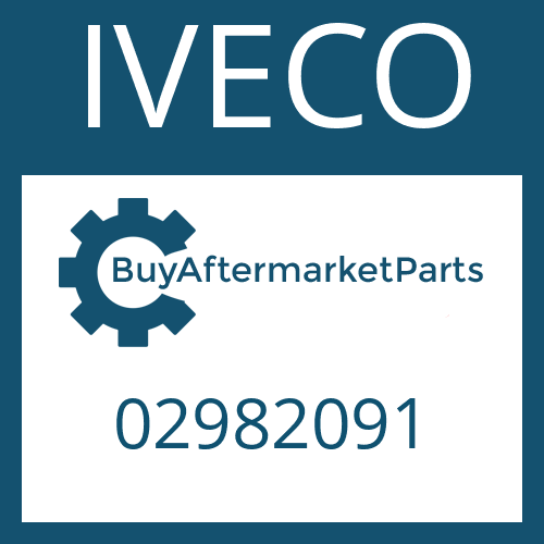 IVECO 02982091 - HELICAL GEAR