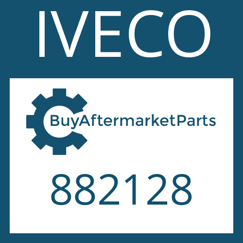 IVECO 882128 - COVER for Heavy Equipment