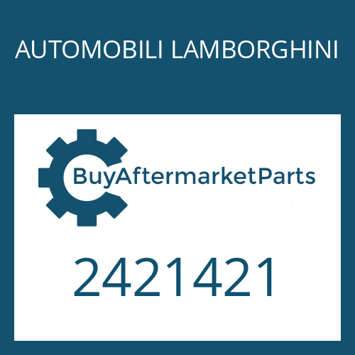 AUTOMOBILI LAMBORGHINI 2421421 - SYNCHRO.RING