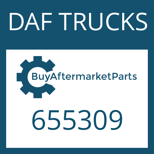 DAF TRUCKS 655309 - S 6-80+GV 80