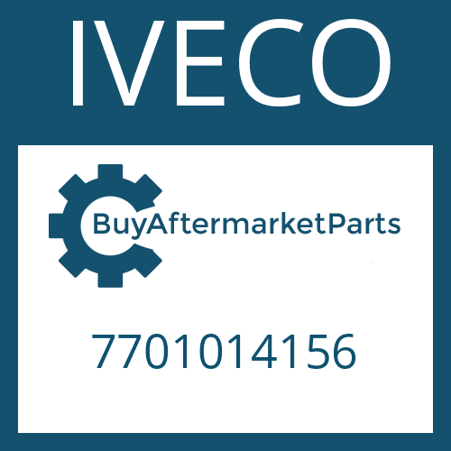 IVECO 7701014156 - INPUT SHAFT