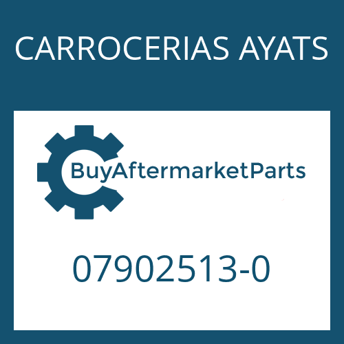 CARROCERIAS AYATS 07902513-0 - SHIFT LEVER