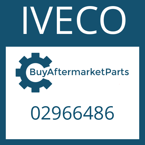 IVECO 02966486 - SHIFT LEVER
