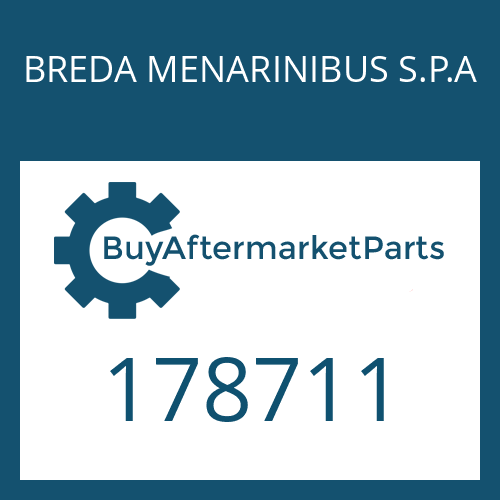 BREDA MENARINIBUS S.P.A 178711 - S 6-90