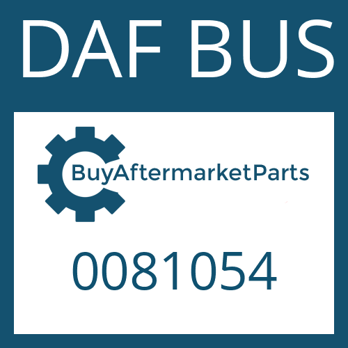 DAF BUS 0081054 - S 6-90/1