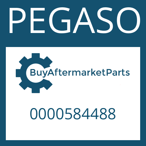 PEGASO 0000584488 - TRANSMISSION HOUSING