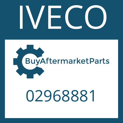 IVECO 02968881 - INTERMEDIATE PLATE