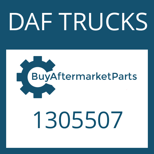 DAF TRUCKS 1305507 - S 6-36/2