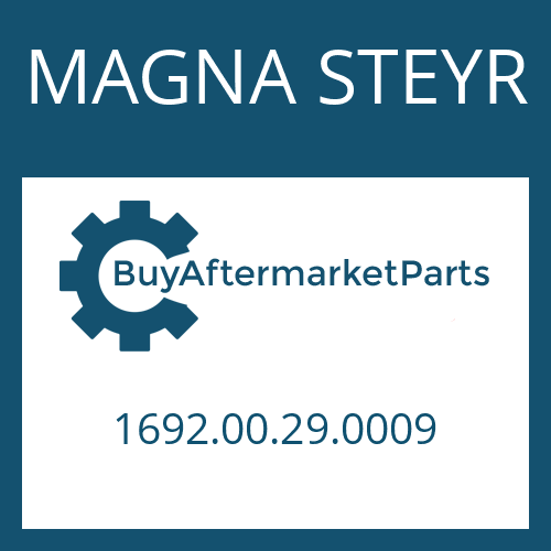 MAGNA STEYR 1692.00.29.0009 - N 36/5 C