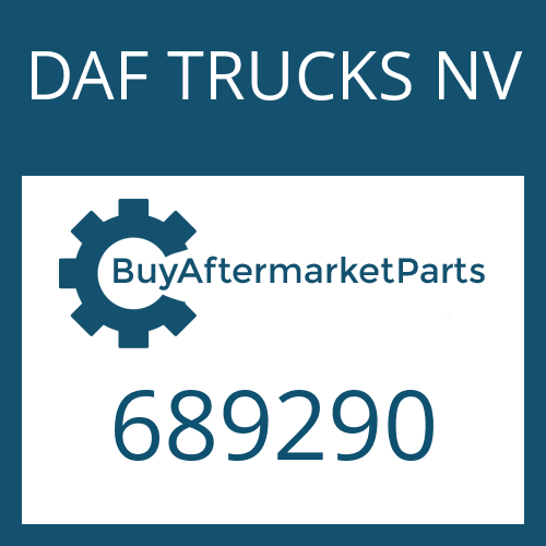 DAF TRUCKS NV 689290 - REVERSE IDLER GEAR