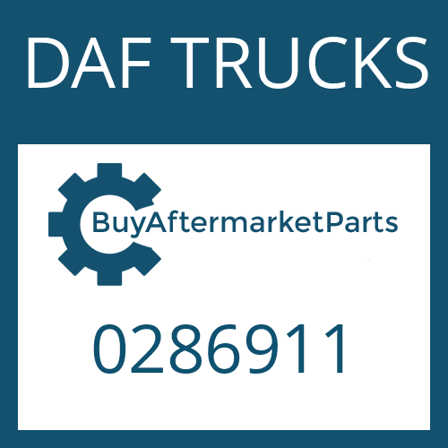 DAF TRUCKS 0286911 - N 112/10 B