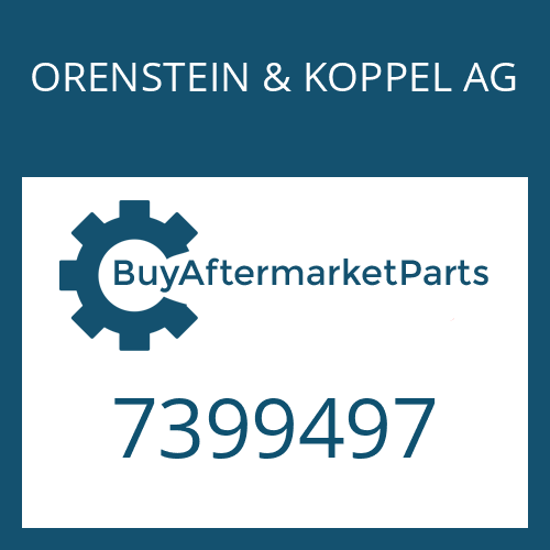 ORENSTEIN & KOPPEL AG 7399497 - CLUTCH BODY