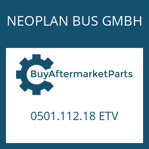 NEOPLAN BUS GMBH 0501.112.18 ETV - SHIFT LEVER