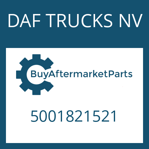 DAF TRUCKS NV 5001821521 - INTERMEDIATE RING