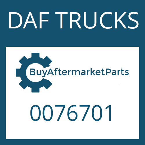 DAF TRUCKS 0076701 - 8 S 140