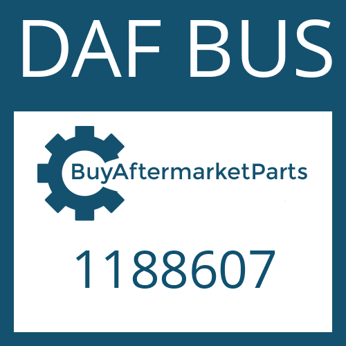 DAF BUS 1188607 - 8 S 140