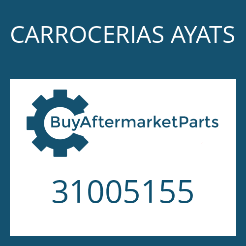 CARROCERIAS AYATS 31005155 - 8 S 180