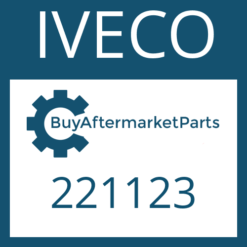 IVECO 221123 - DETENT PLUNGER for Heavy Equipment