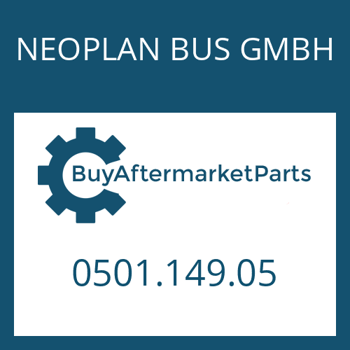 NEOPLAN BUS GMBH 0501.149.05 - DETENT PLUNGER